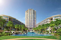 Khách sạn/condotel 5 sao - dự án Phú Quốc Marina