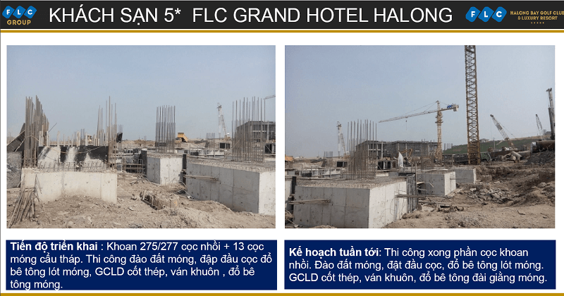 Cập nhật tiến độ xây dựng dự án FLC Hạ Long tháng 5/2017 1