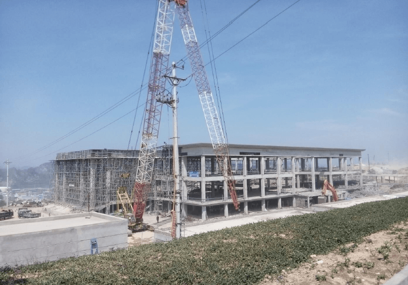 Tiến độ xây dựng trung tâm hội nghị FLC Hạ Long