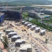 Tiến độ xây dựng tháng 3 của dự án Sonasea Phú Quốc