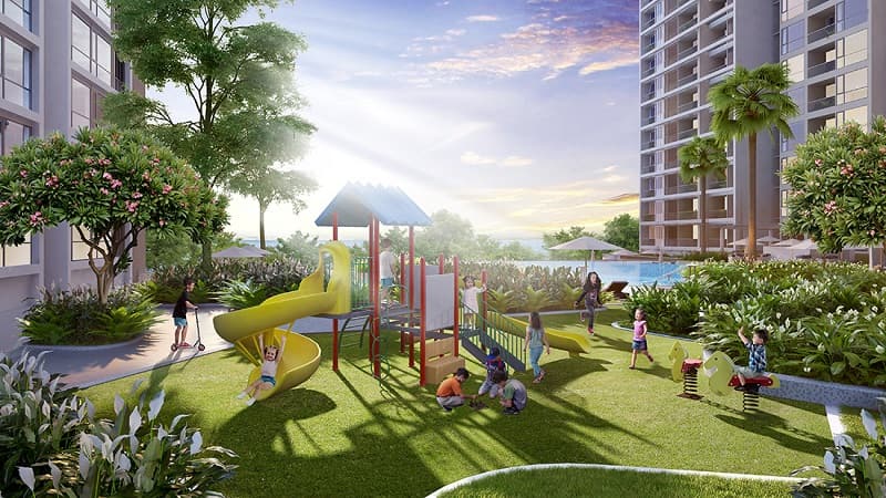 Khu đô thị Dương Nội hiện thực hóa giấc mơ sống xanh cho các cư dân