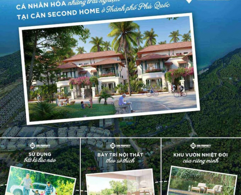 Second homes Sun Tropical Village Phu Quoc